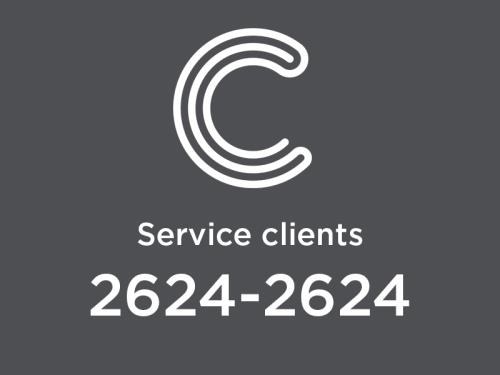 Infoline Service clients