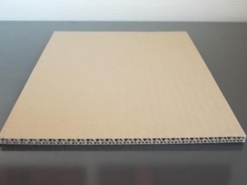 Feuilles en double cannelure