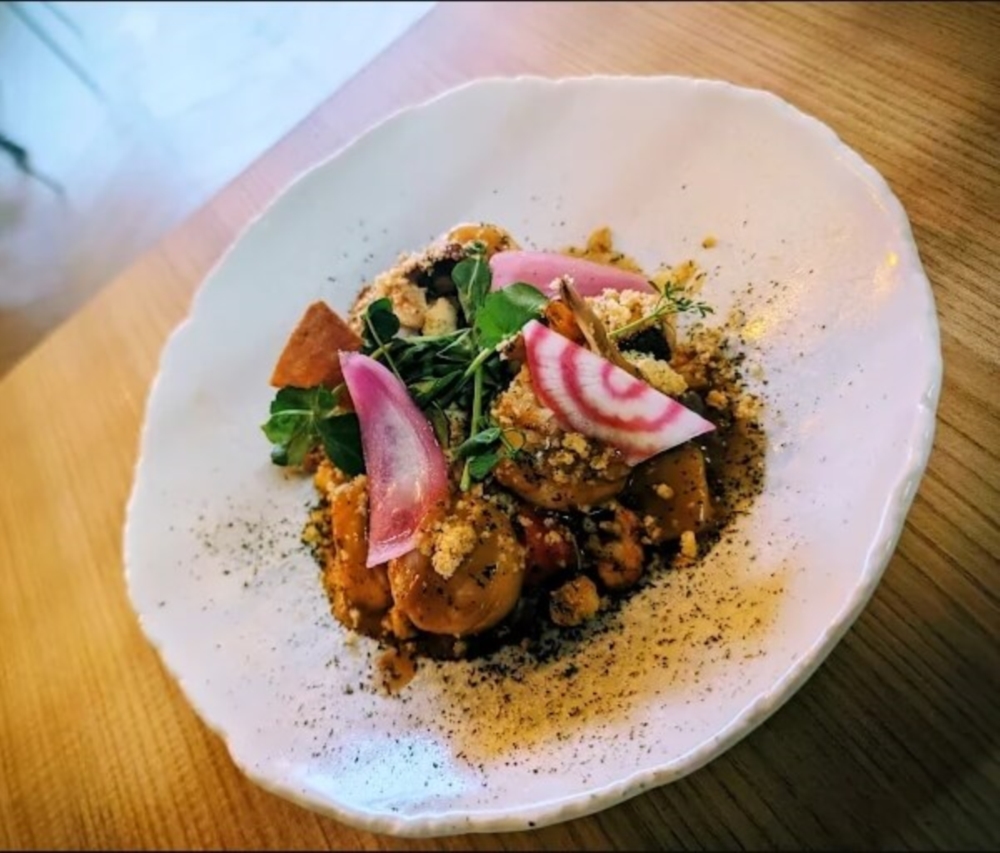 Déjeuners & dîners au Kirchberg