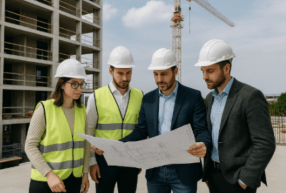 Une offre complète: de la conception à la réalisation