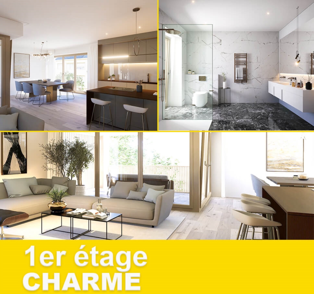 Exklusive Wohnung mit großzügigen Räumen – 1. Etage