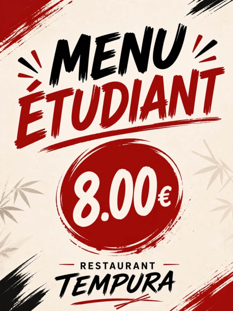 Menu Étudiant – Le bon plan du midi à Luxembourg