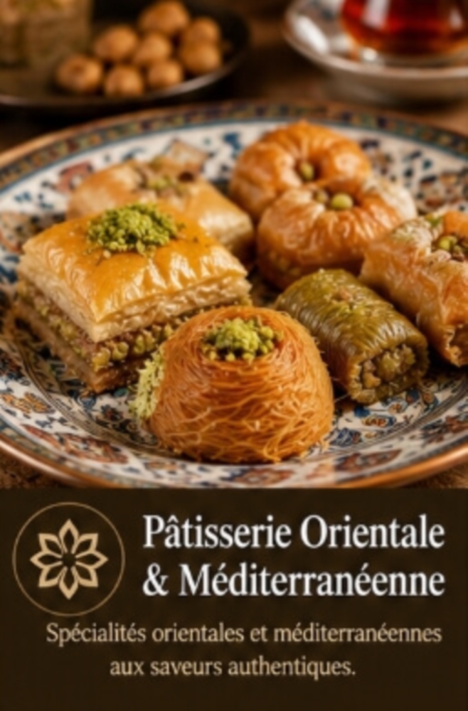 Pâtisserie Orientale & Méditerranéenne