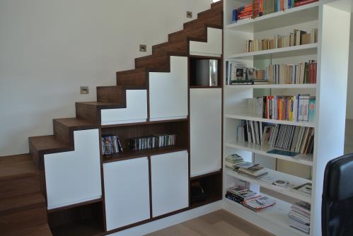 Treppen / Bibliotheken
