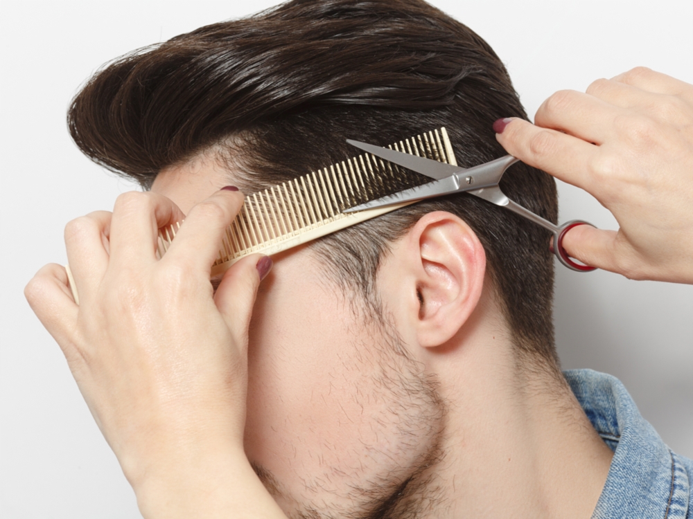 Coiffure homme