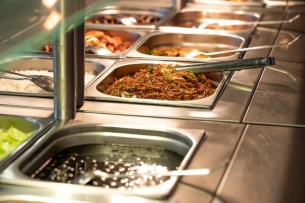 Buffet asiatique