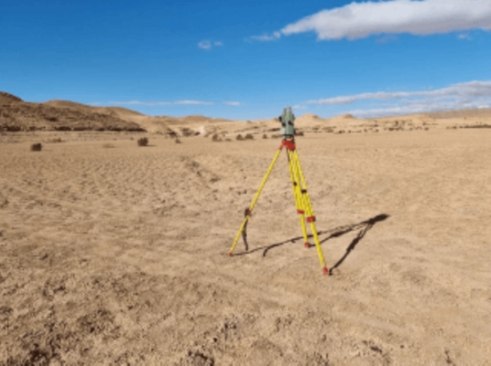 Levé topographique - Cartographier le terrain avec précision