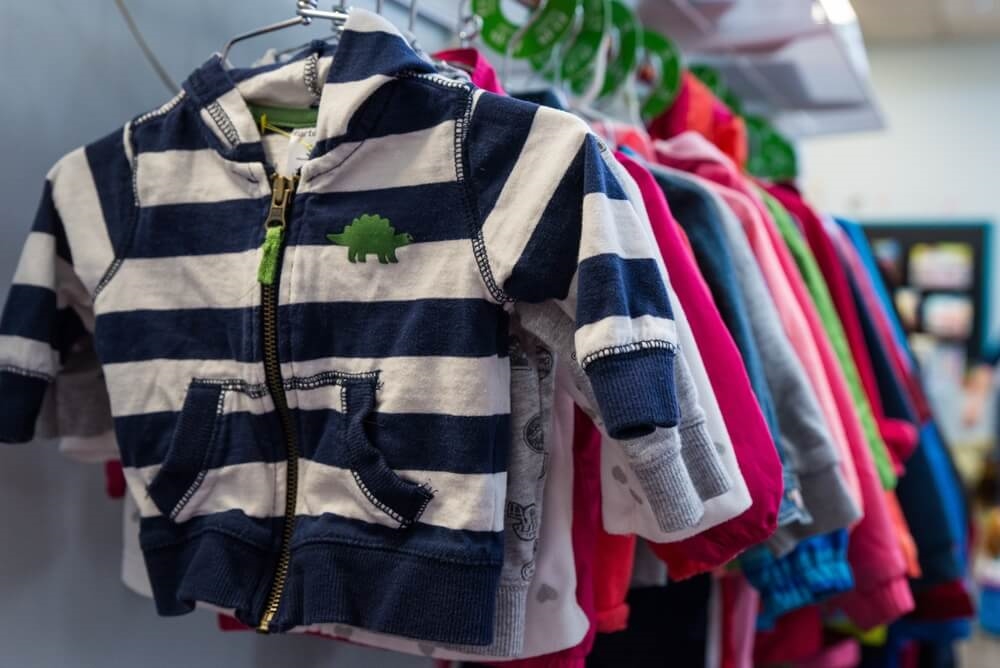  Vêtements d’occasion pour enfants
