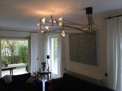 Lustre salon