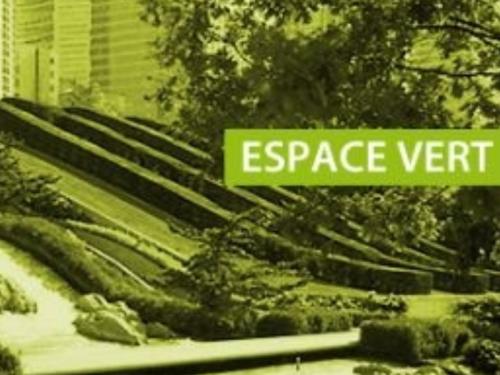 Espaces verts