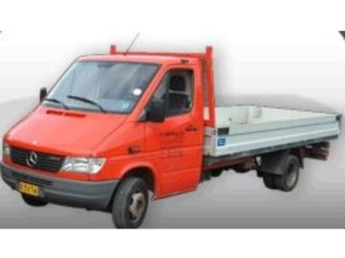 Camionnette plateau ridelle