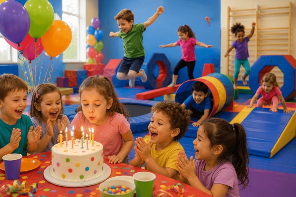Stages, Anniversaires & Événements Enfants