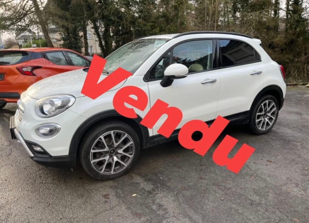 Fiat 500x  cross 1.4 turbo