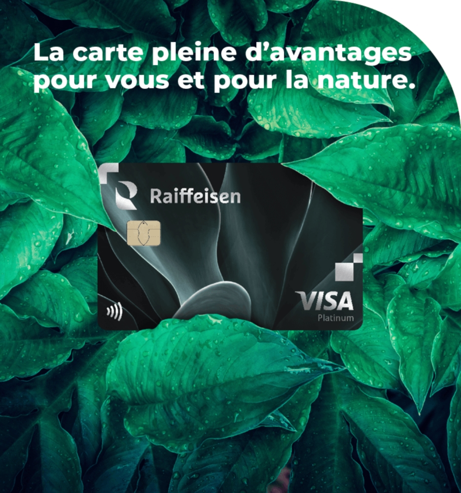 Cartes de crédit Visa durables