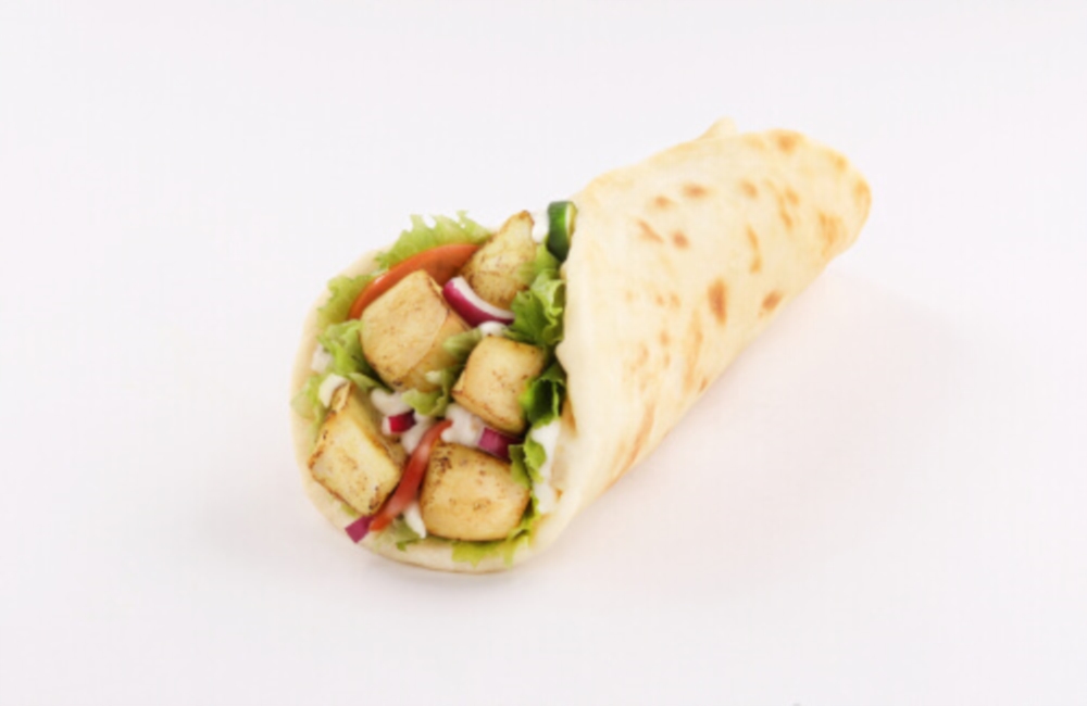 Cheese Naan & Kapsalon