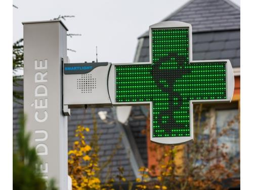 Signalétique de pharmacie