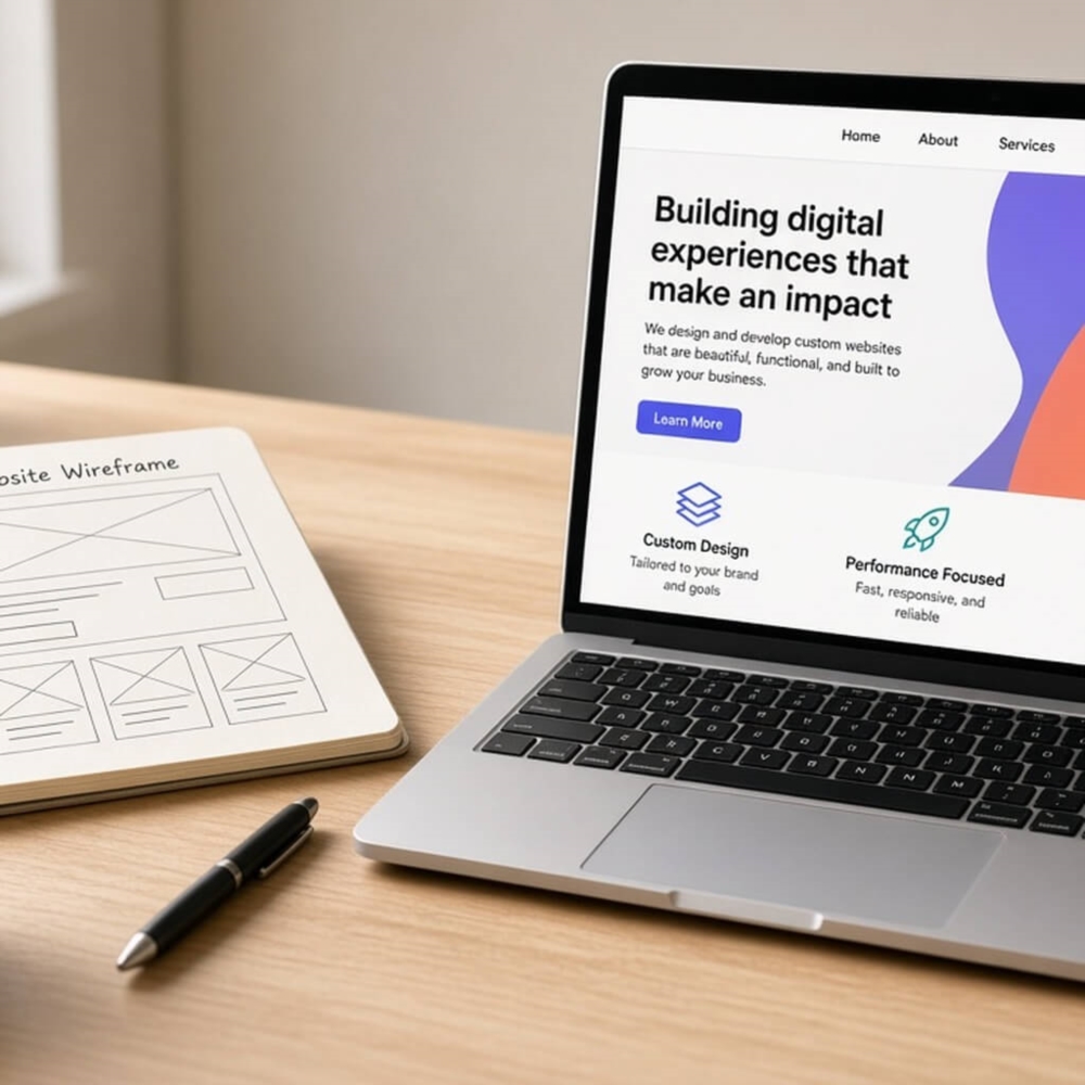 Webentwicklung & digitale Lösungen