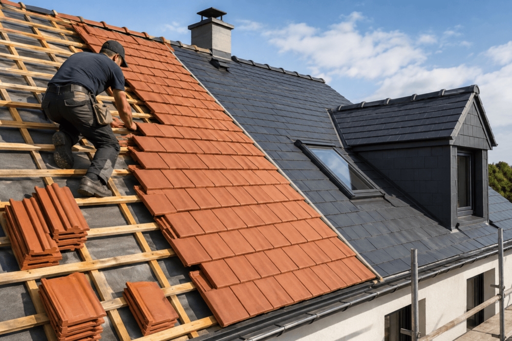 Couverture et rénovation de toiture