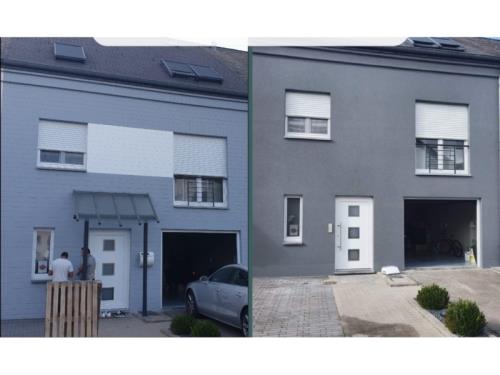 Rénovation de façade