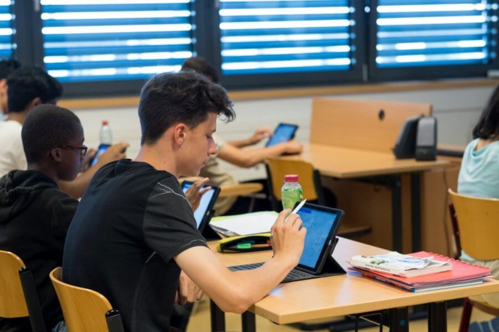 L'enseignement secondaire général au LGK