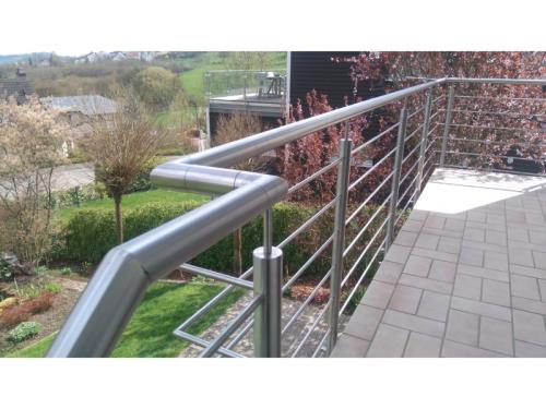 Stainless steel railing