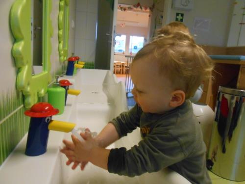 Laver les mains