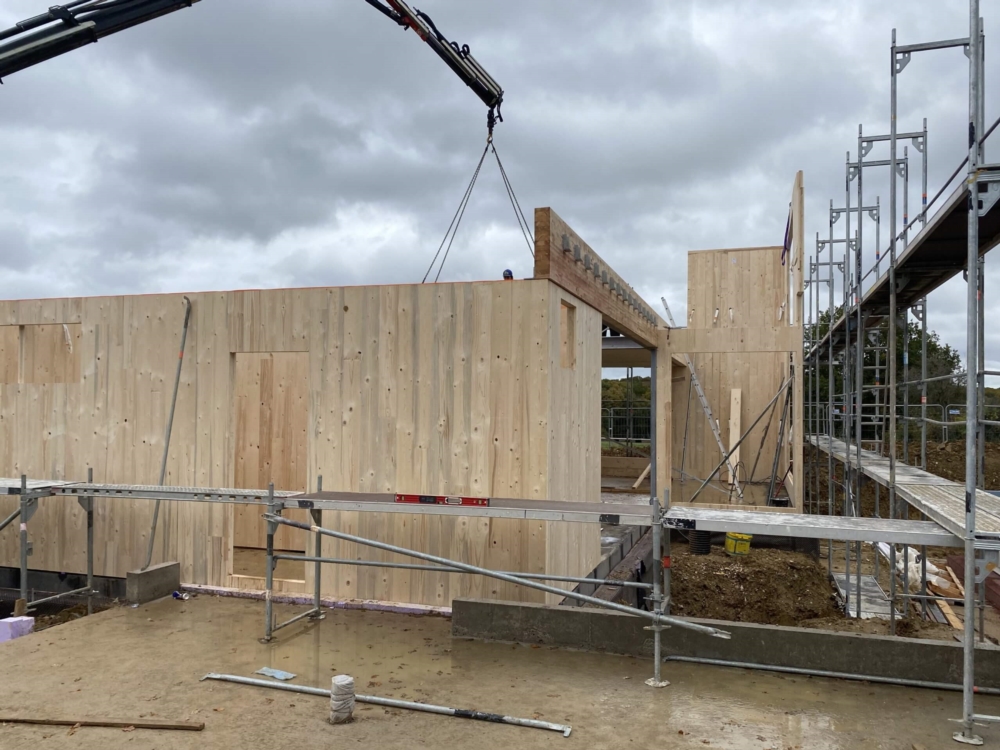 Construction en bois