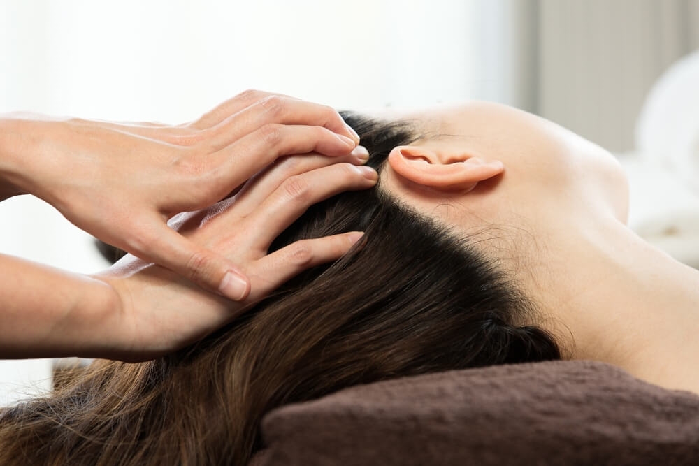 Head spa premium