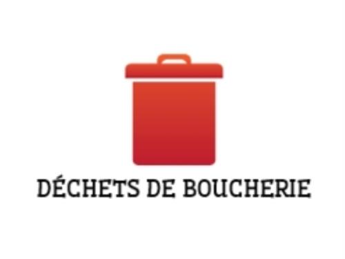 Déchets de boucherie