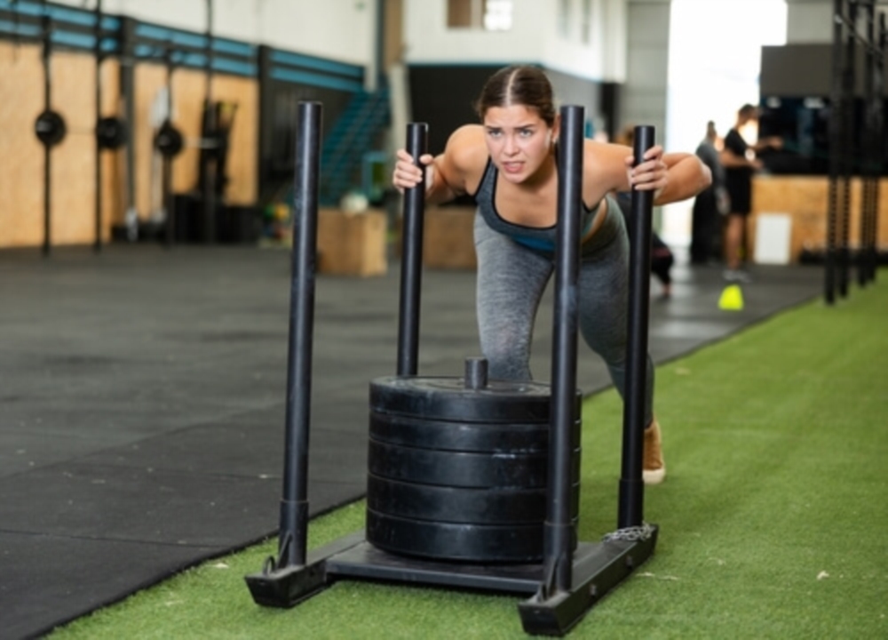 Cours de crossfit