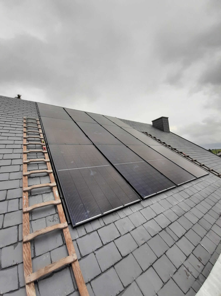 Panneaux solaires photovoltaïques