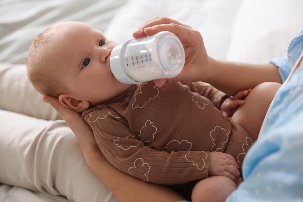 Alimentations pour bébés