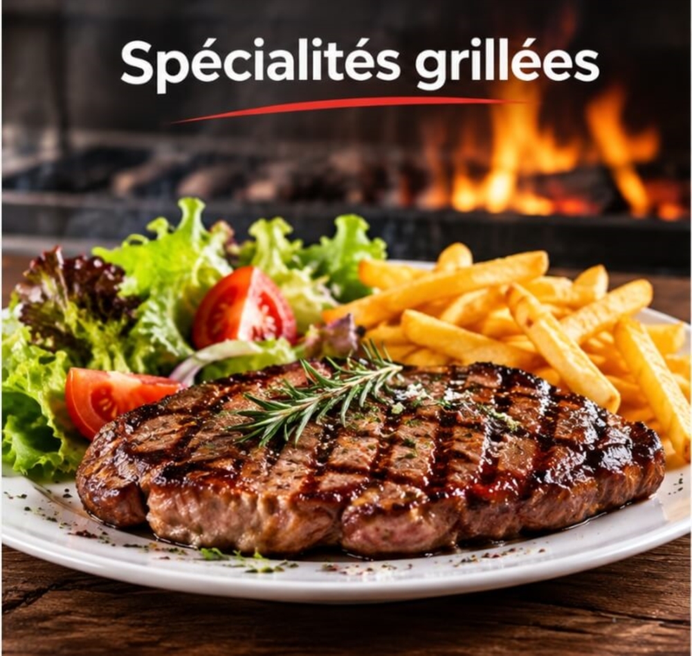 Spécialités grillées