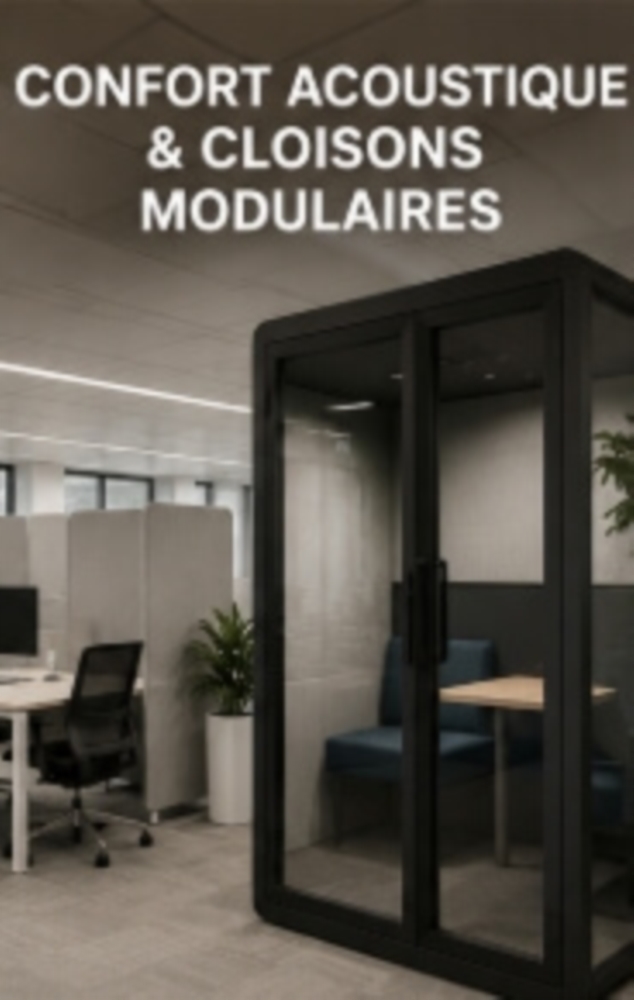 Confort acoustique & cloisons modulaires