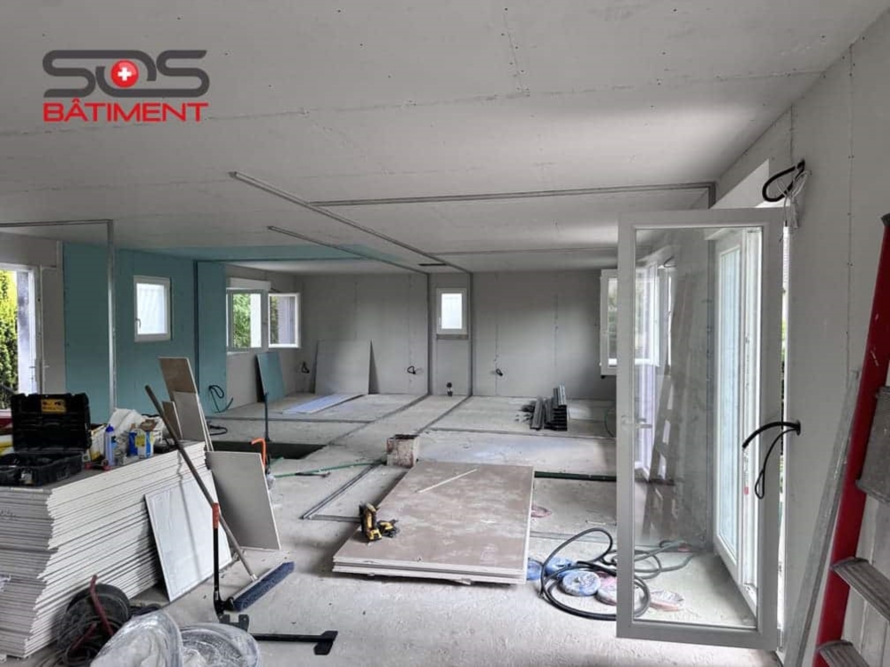 Rénovation globale : un projet maîtrisé