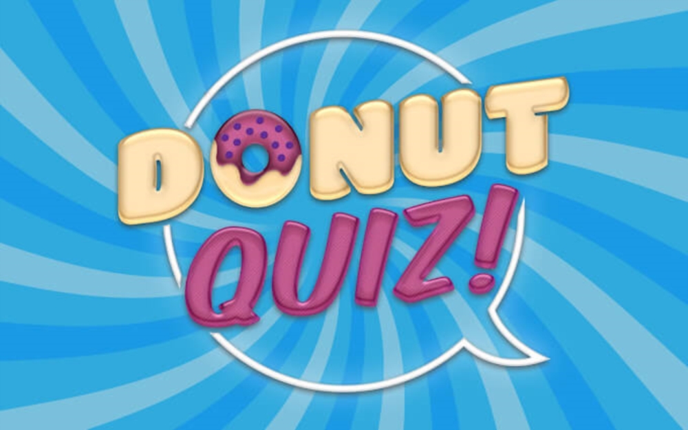 Donut Quiz