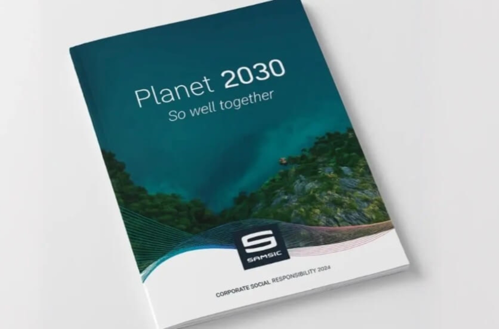 Samsic publie son rapport RSE 2024