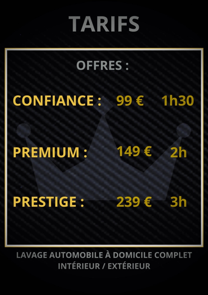 Une formule pour chaque besoin