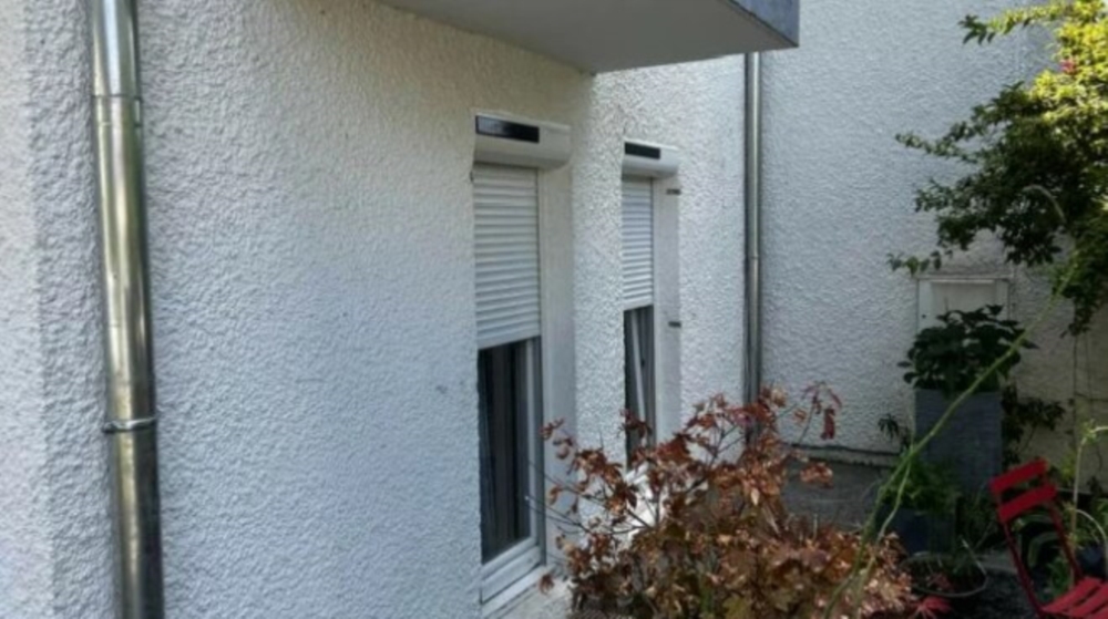 Installation de volets