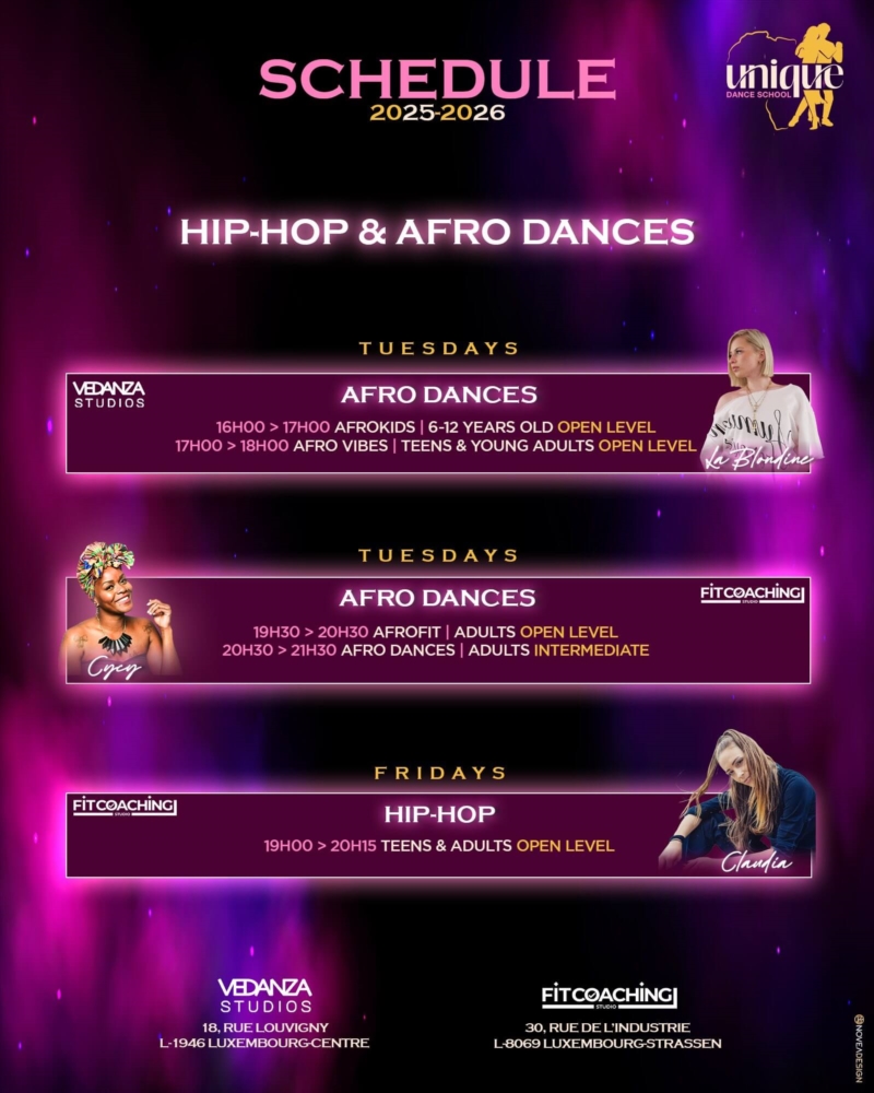 Danses Afro & Urbaines