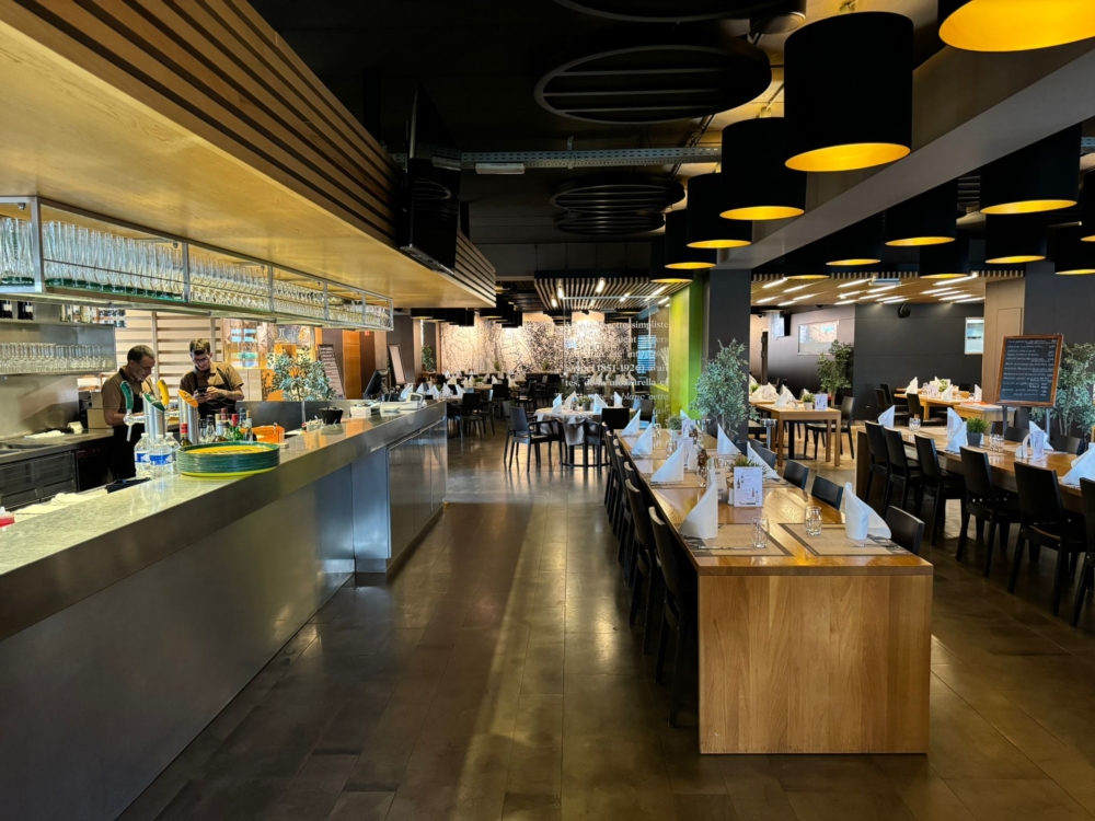 Restaurant italien avec grande capacité et privatisation