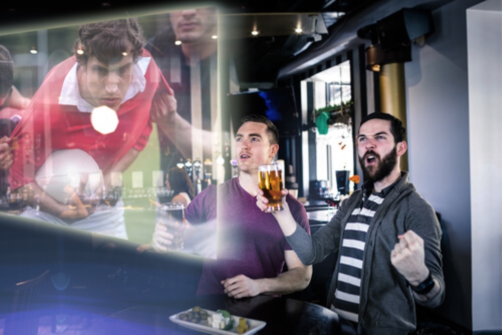 Bar rugby