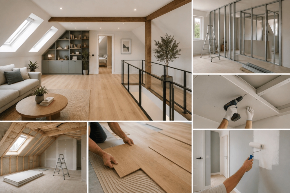Aménagement intérieur et transformations
