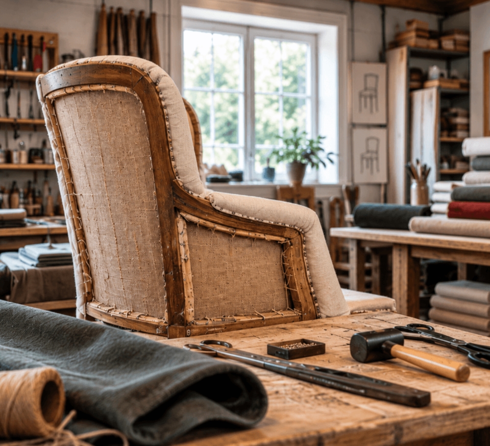 Garnissage de meubles