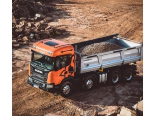 Gamme XT Scania - pour les défis de taille