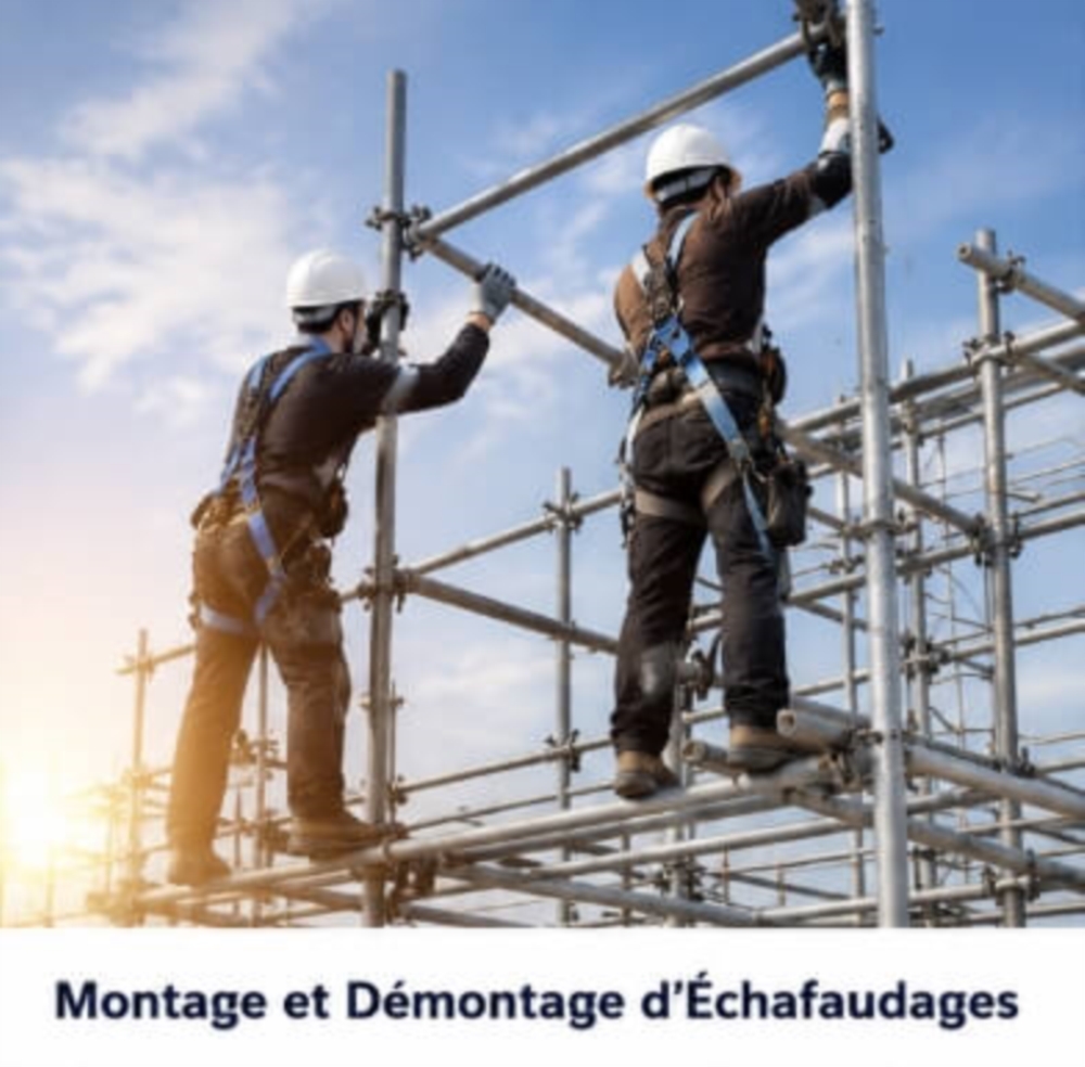 Montage et Démontage d’Échafaudages