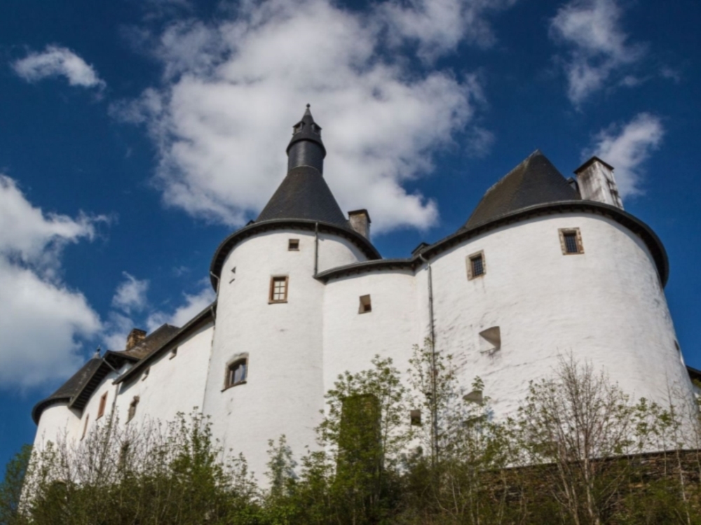 Le château de Clervaux