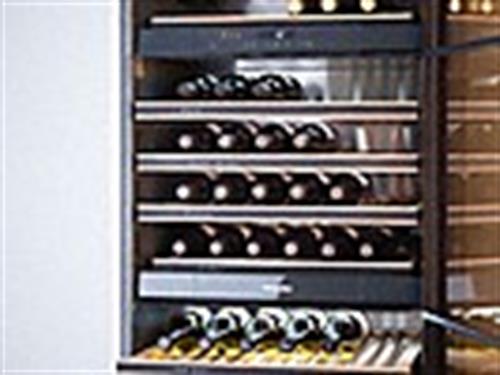 Armoire à vin - Zones de température