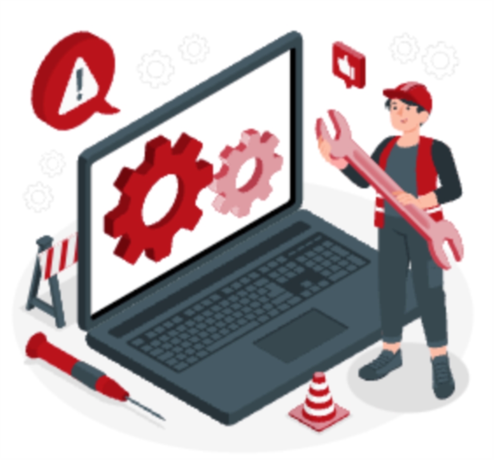Assistance et maintenance ERP
