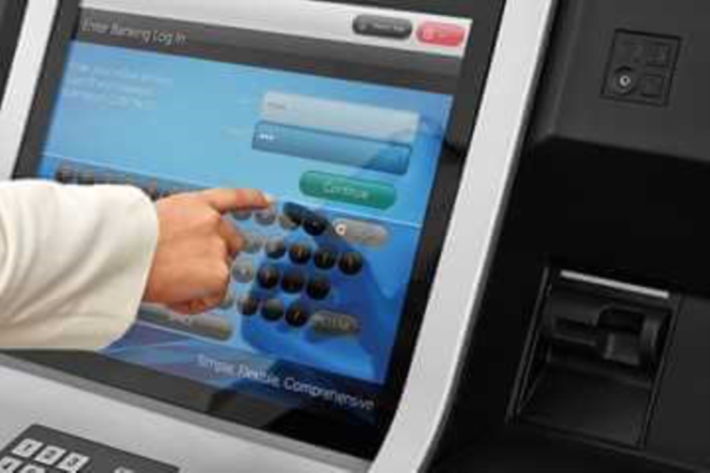 Libre service assisté